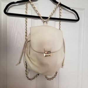 Forever 21 faux leather mini backpack